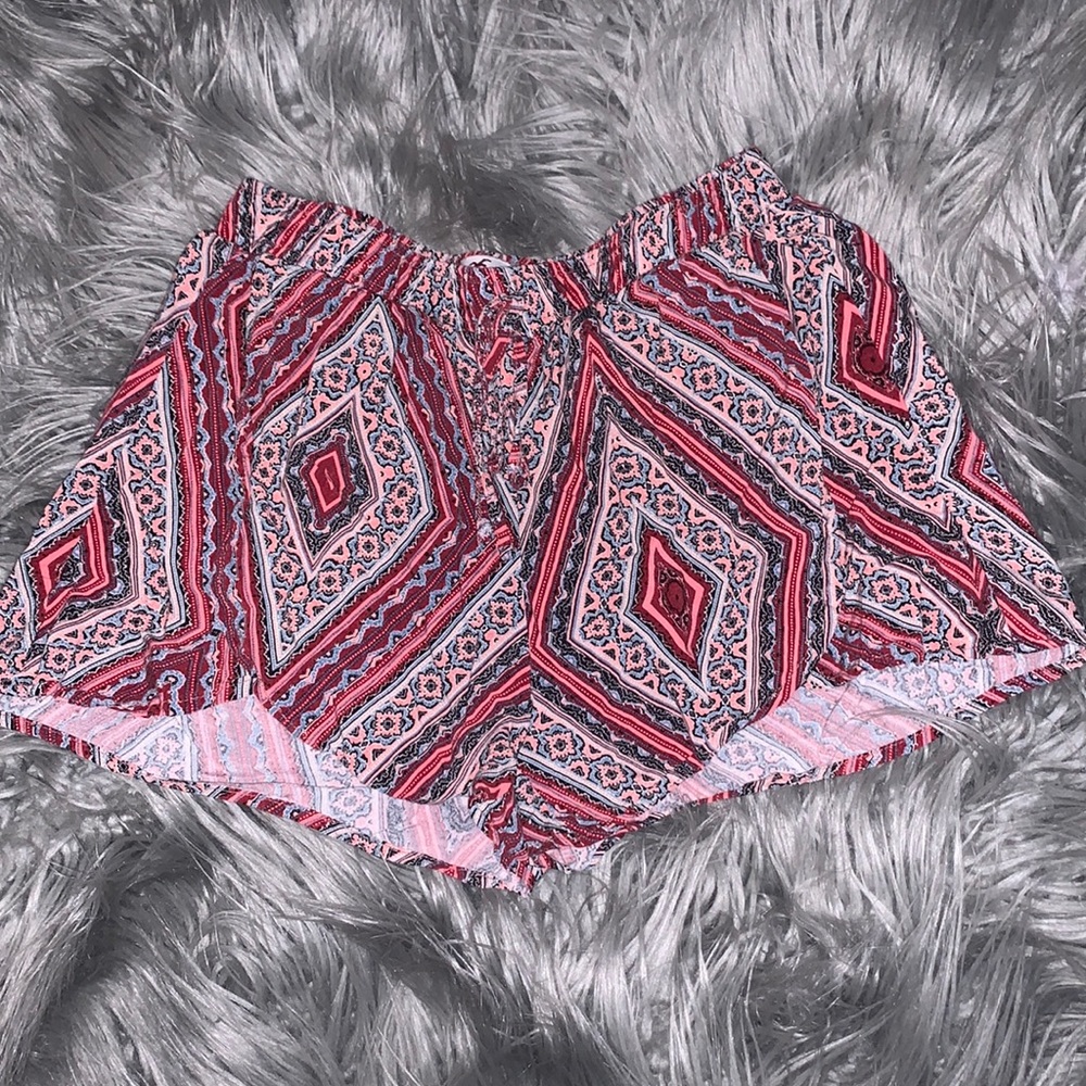 Front Slit Shorts